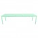 Table à Allonge Ribambelle XL 149/299x100cm Vert Opaline Fermob Jardinchic