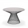  Table Ronde Ø 120 Heaven Noir Emu Jardinchic