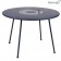 Table Ronde Lorette Bleu Abysse Fermob Jardinchic