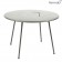 Table Ronde Lorette Gris Métal Fermob Jardinchic