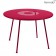 Table Ronde Lorette Rose Praline Fermob Jardinchic