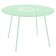 Table Ronde Lorette Vert Opaline Fermob Jardinchic