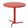 Table Ronde Rouge Ecarlate Mia Emu JardinChic