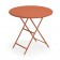 Table Ronde Pliable Arc En Ciel Rouge Erable Emu JardinChic