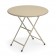 Table Ronde Pliable Arc En Ciel Taupe Emu JardinChic