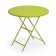 Table Ronde Pliable Arc En Ciel Vert Emu JardinChic