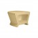 table-tabouret-beige-pal-vondom-jardinchic