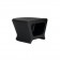 table-tabouret-noir-pal-vondom-jardinchic