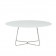 Table Basse Slim Viteo Ø90cm Jardinchic