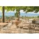 Tables de Repas Pilotis 80x80cm avec Chaises et Fauteuils Pilotis Vlaemynck Jardinchic