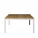 Table Thalideux L 139,6cm x prof 139,6cm x H72cm  Driade JardinChic
