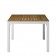 Table Thalideux L88,4cm x prof 88,4cm x H72cm -L 139,6cm x prof 139,6cm x H72cm Driade JardinChic
