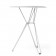 Table de café triangulaire Tio Blanc MassProductions JardinChic