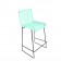 Tabouret  Cenote vert d'eau Boqa JardinChic