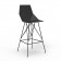 Tabouret Haut Faz Noir Vondom JardinChic