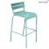 Lot de 2 Tabourets Hauts Luxembourg Bleu Lagune Fermob Jardinchic