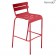 Lot de 2 Tabourets Hauts Luxembourg Coquelicot Fermob Jardinchic
