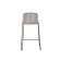 Tabouret Haut Riviera Marron d'Inde Emu Jardinchic
