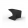 tabouret-noir-wing-vondom-jardinchic