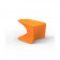 tabouret-orange-wing-vondom-jardinchic