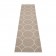Tapis Boo Dark Linen 70x300cm Recto Pappelina Jardinchic