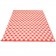 Verso Tapis Coral Red - Piglet - Vanilla 180x275 Pappelina JardinChic