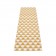 Tapis Dana Ochre - Beige - Vanilla 70x250 Pappelina JardinChic