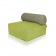 Pouf Tsjonge Assise Verte - Circlesgreen Fatboy Jardinchic