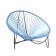 Fauteuil Tulum Bleu Ciel Boqa JardinChic