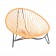 Fauteuil Tulum Orange Boqa JardinChic