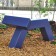 Banc Vache Bleu Outremer Edition Sous Etiquette JardinChic (Photo Non Contractuelle)