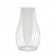 Vase bas heaven blanc emu JardinChic