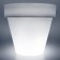 Pot Lumineux Vas Two Light neutre Serralunga Jardinchic