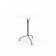 Table Vigna Ronde Ø60cm Piétement Gris Anthracite Magis JardinChic