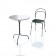 Lot de 2 Chaises Vigna Table Ronde Vigna  Magis JardinChic