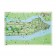 Bloc 50 Sets de table en papier 'World dinners Maps' Seletti JardinChic