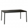 Table Rectangulaire Plateau Aluminium Yard Noir Emu JardinChic